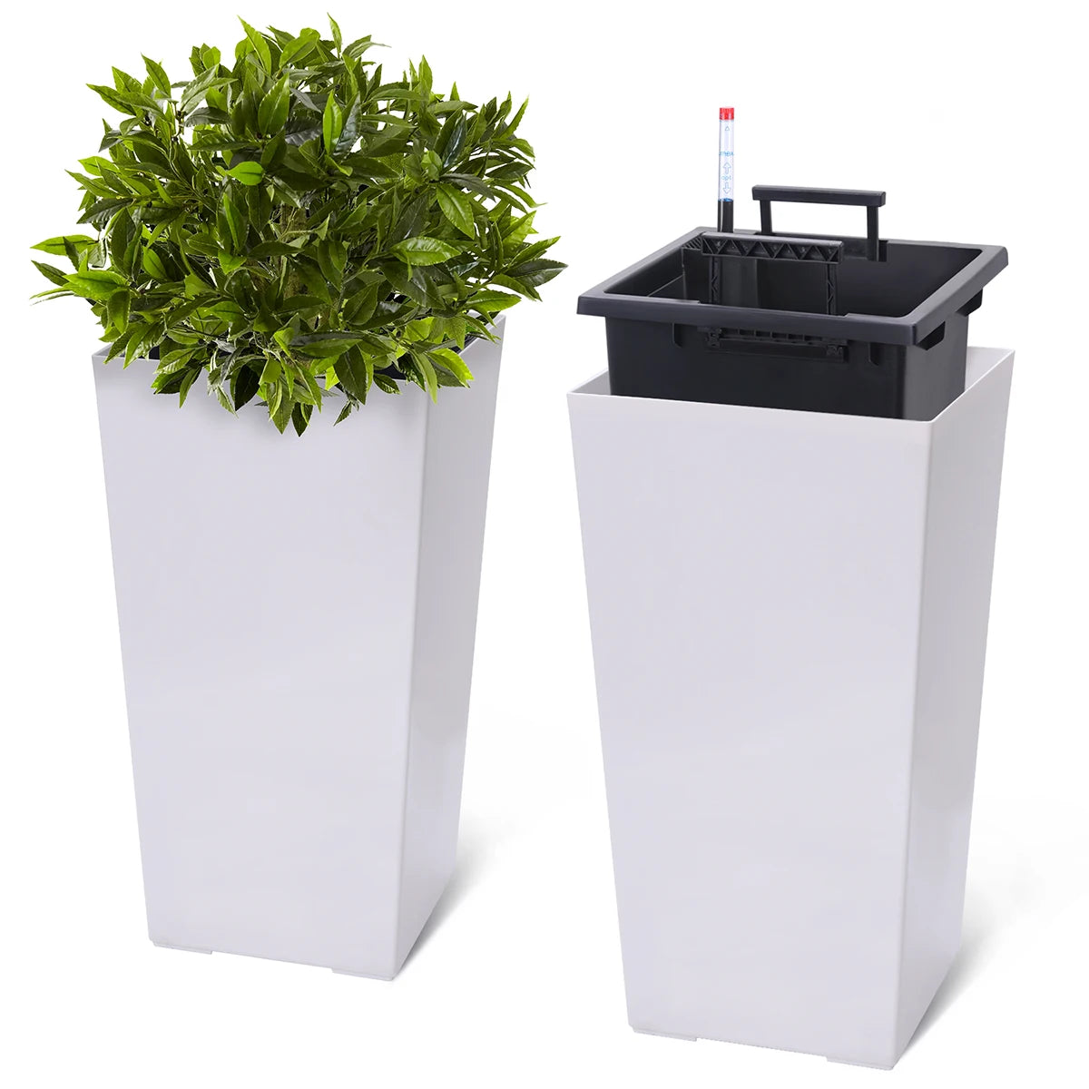 Rectangular Planters Set