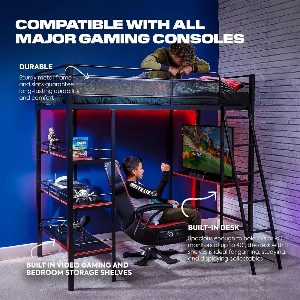 Teen Boy Loft Bed