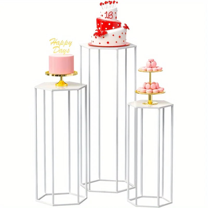 Vase Cake and Goodies Decoration