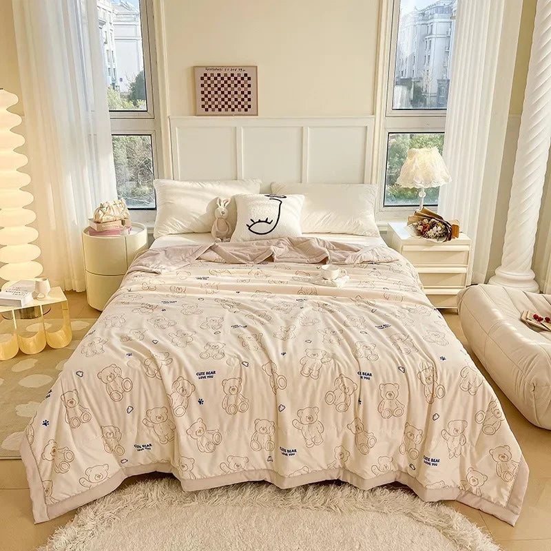 Summer Cool Comforter Quilt