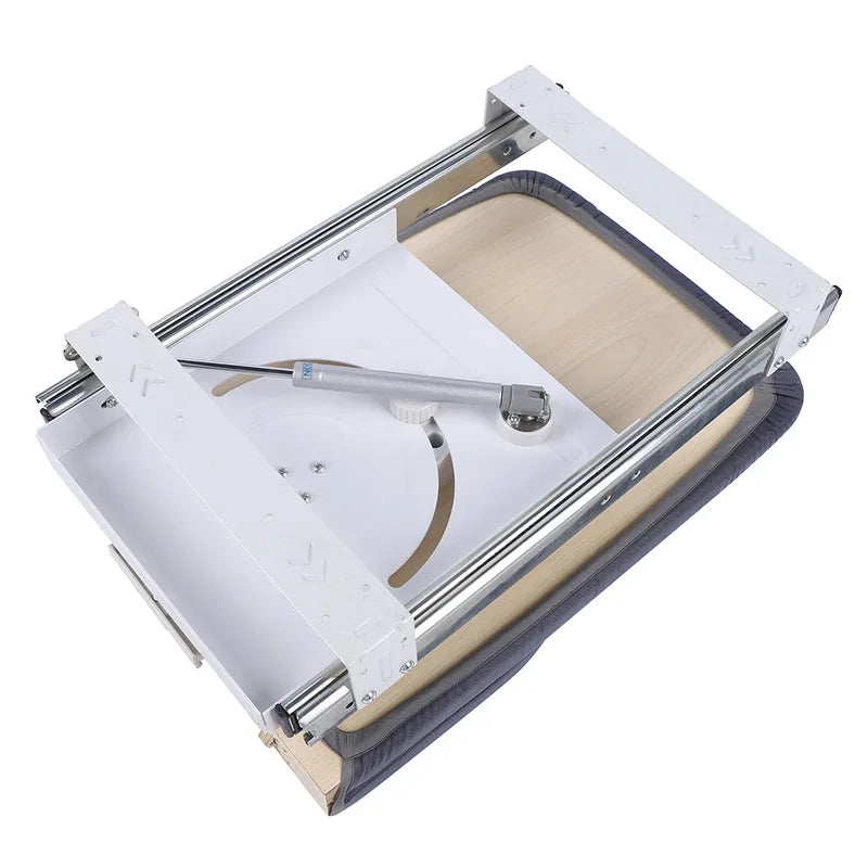 Retractable Rotating Ironing Board Pull-out Storage Cabinet