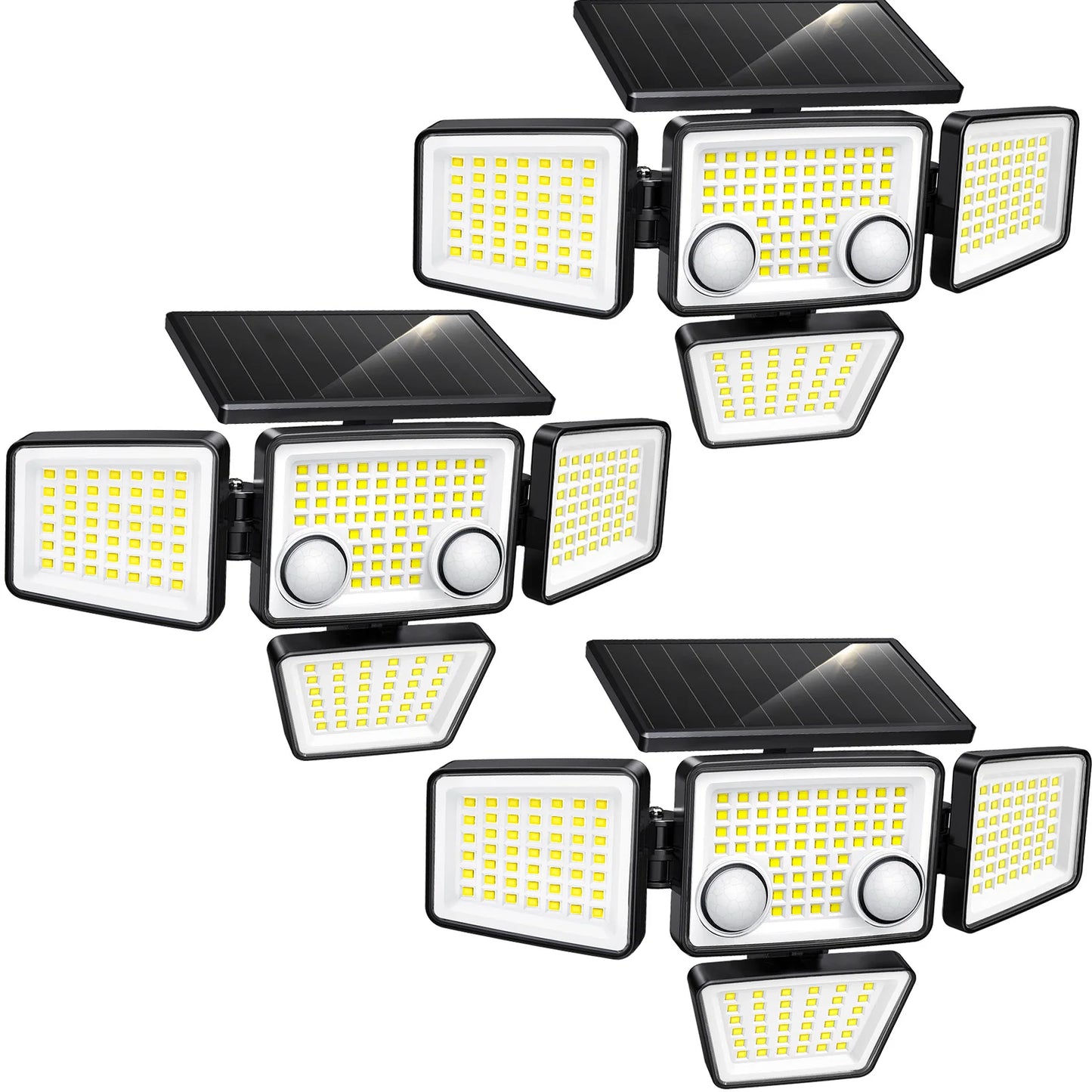 Patio Solar LED Motion Sensor Lights