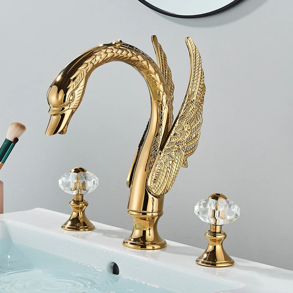 Luxury Swan Shape Basin