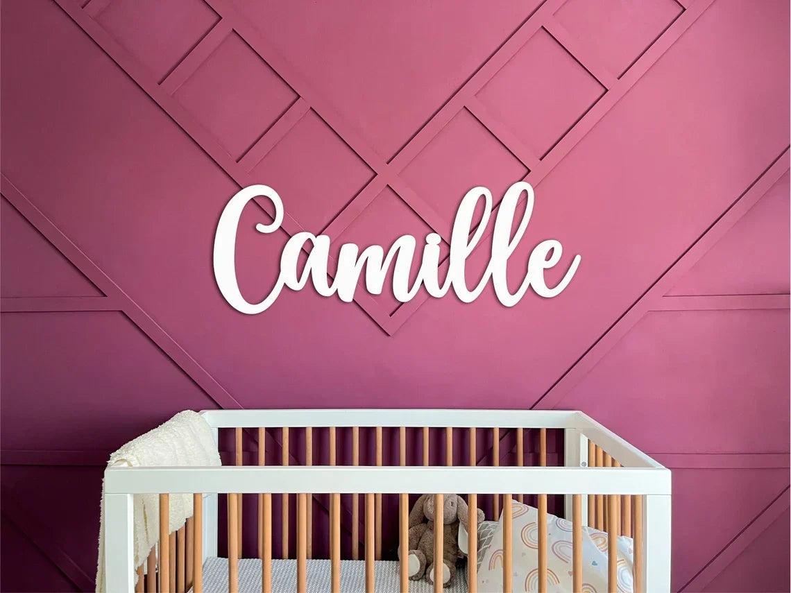 Customized Personalized Name Sign