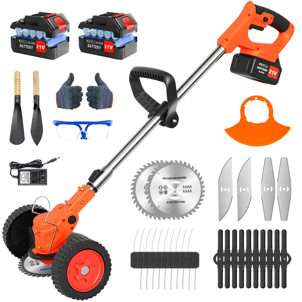 Cordless Electric Lawn Mower
