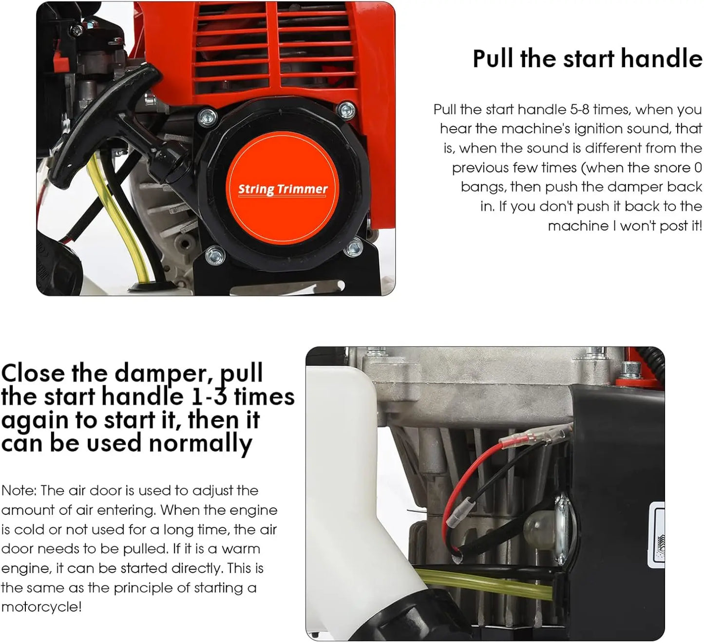 Multi-Functional Lawn Mower Hedge Trimmer