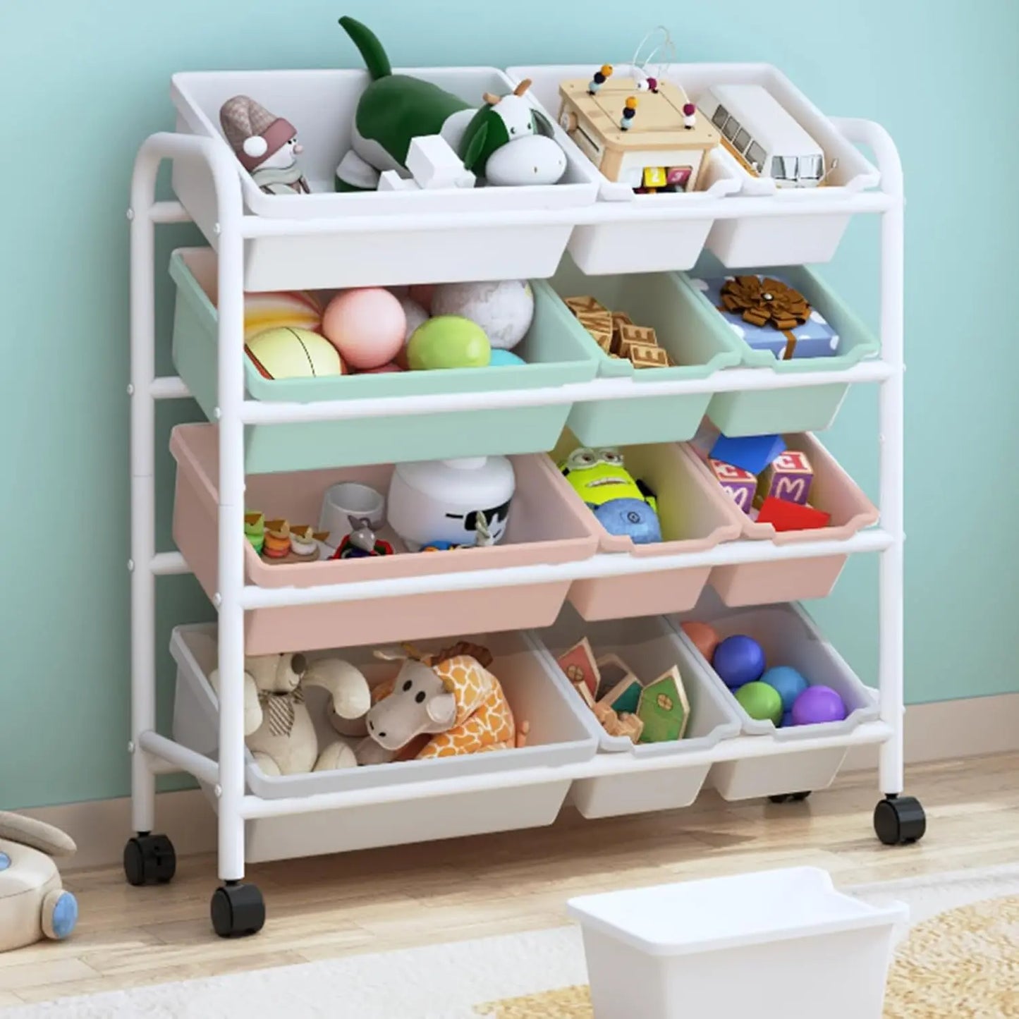 Kids Toy Storage Organizer