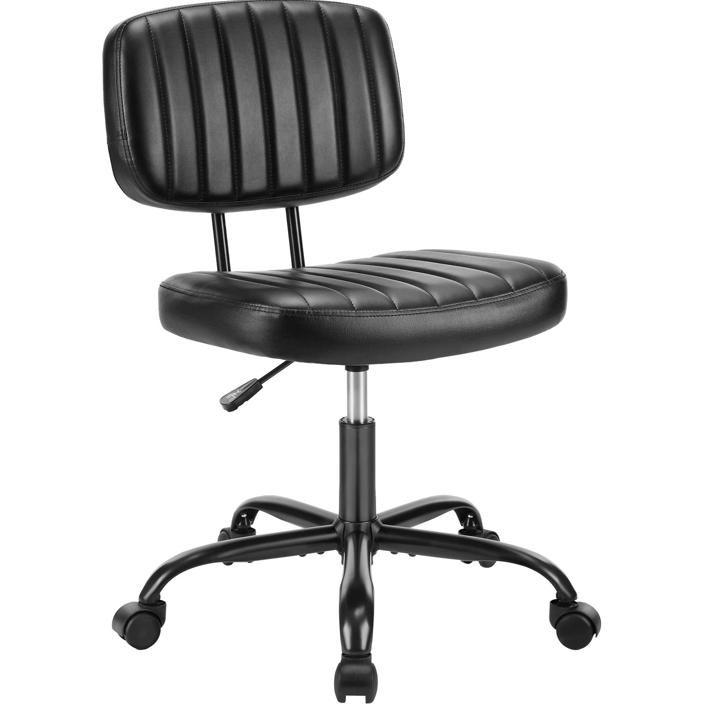 Armless Office Desk Chair