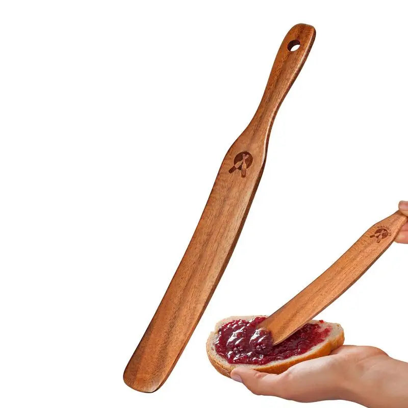 Wooden Bread Mixing Stir Stick