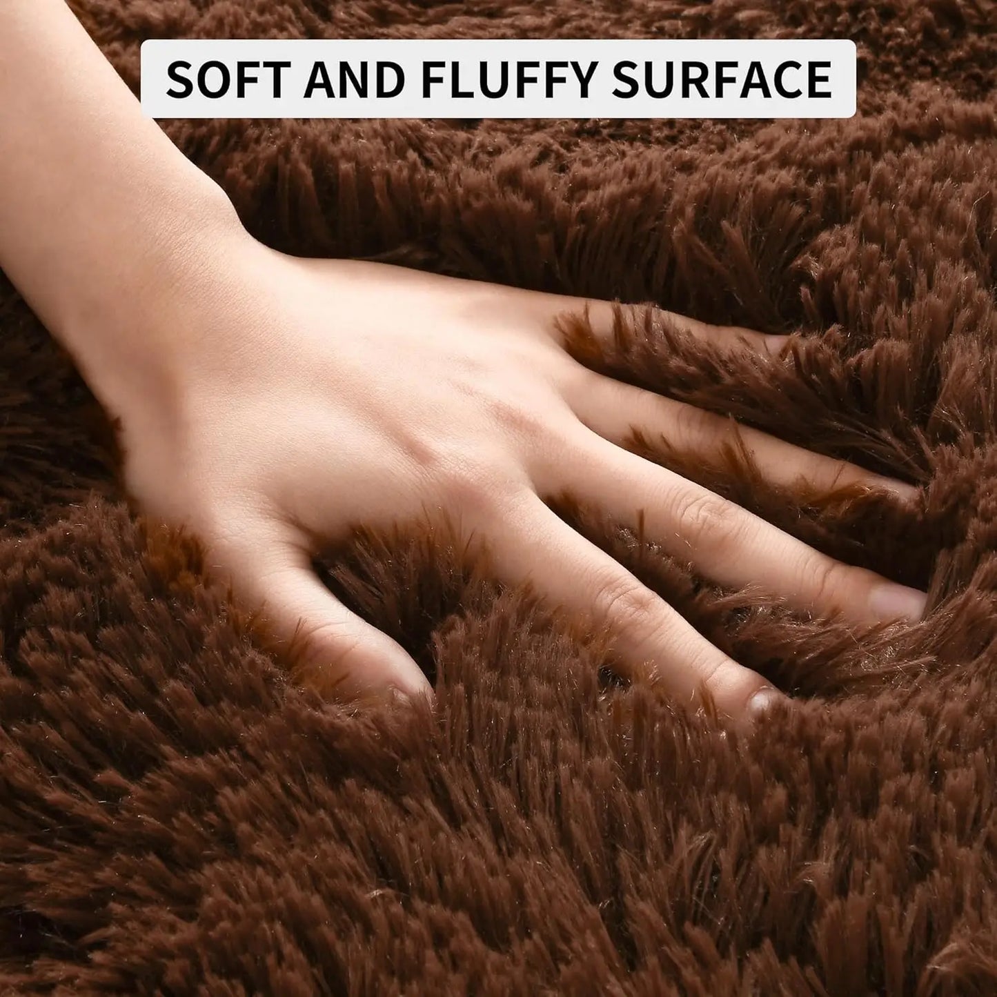 Plush Fluffy Ultra Soft Indoor Modern Rugs