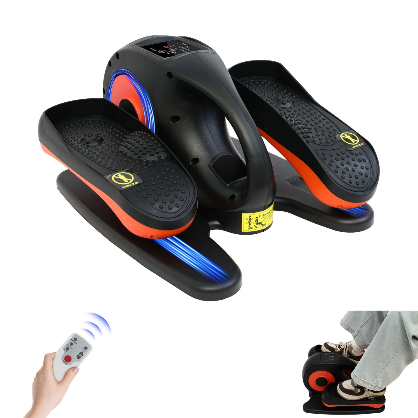 Exerciser Seated Elliptical Machine