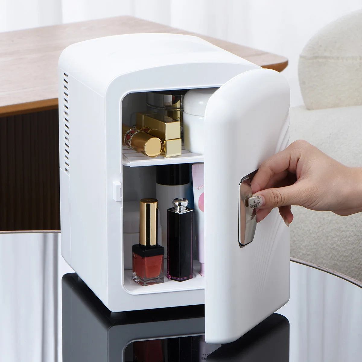 Low Noise Refrigerator Cold/Warmer Cooler - Portable Car/Home