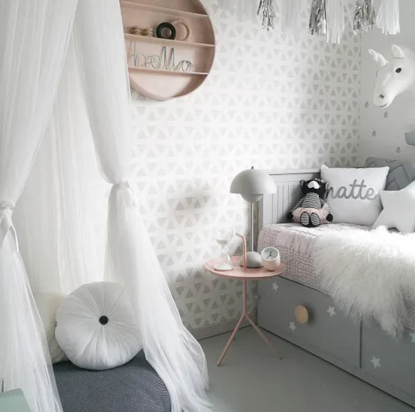 Hanging Tent Star Decoration