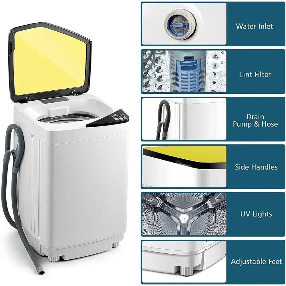 Full Automatic Portable Washing Machine