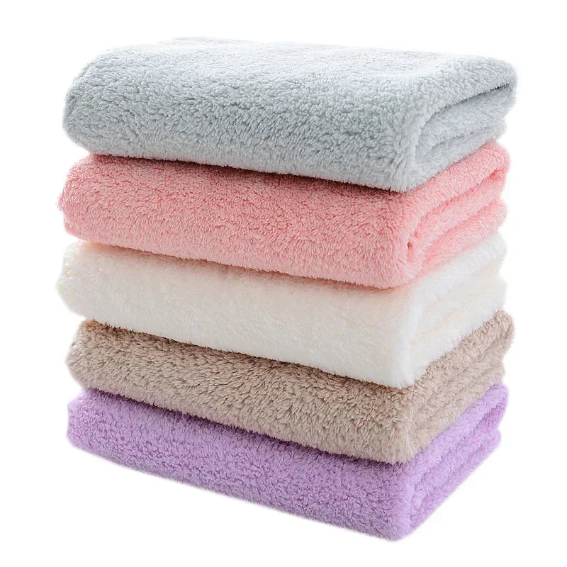 Plain Wash Soft Face Towel