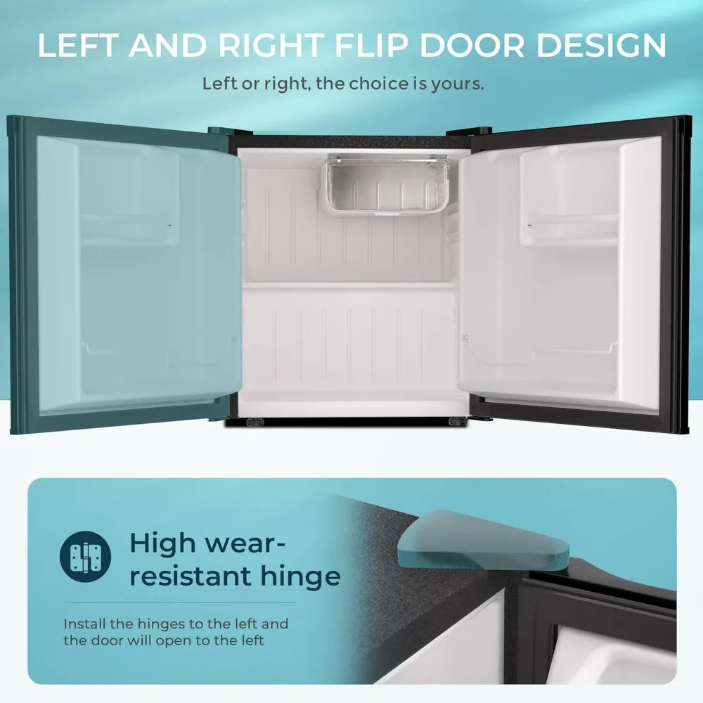 Mini Fridge with Freezer