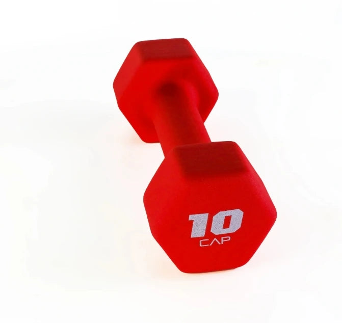 2/3/5/8/10/12/15 lb Rubber Dumbbells, a convenient strength training tool for home, office or gym