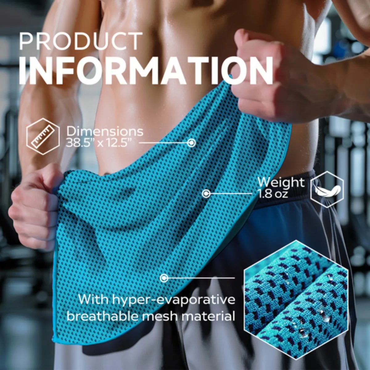 Soft Breathable Cold Towel