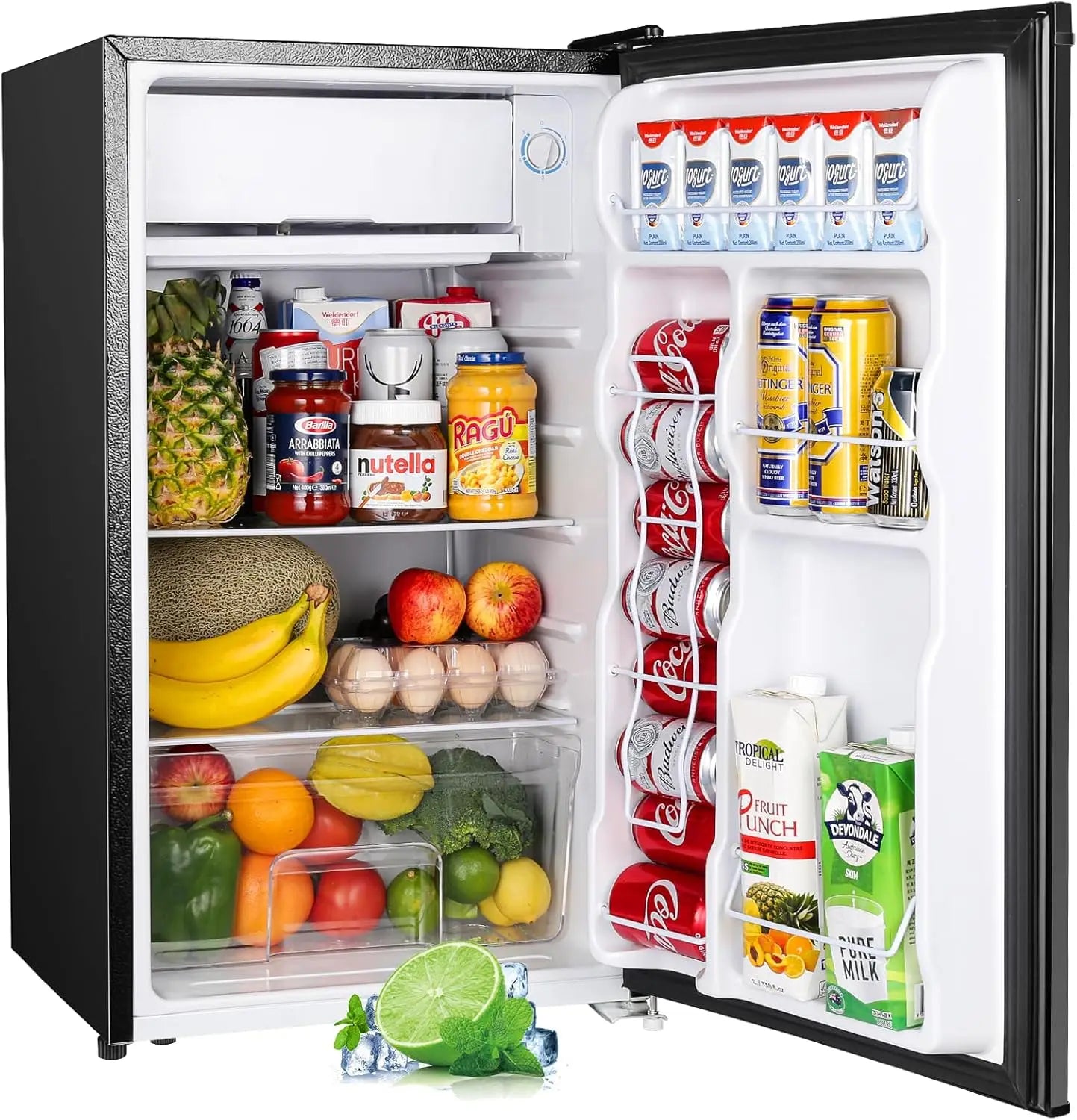 Fridge with Freezer - Single Door