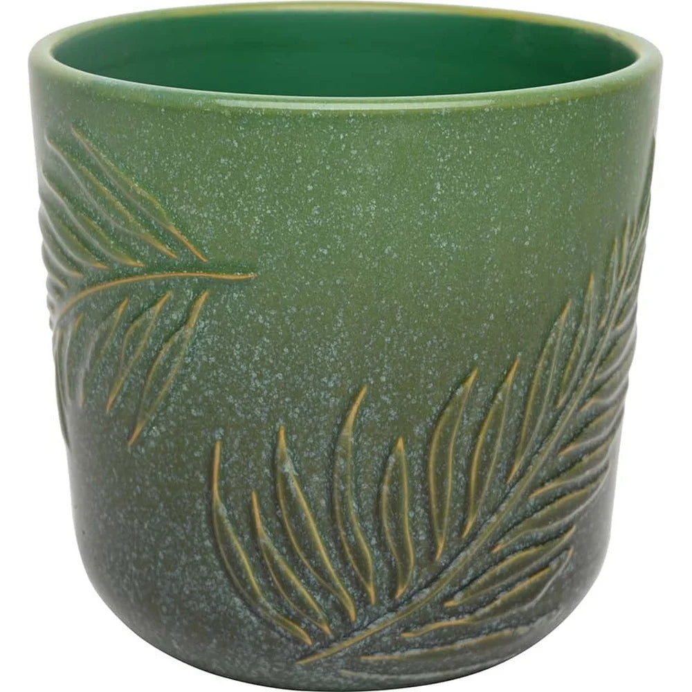 Ceramic Planter with Drainage Hole