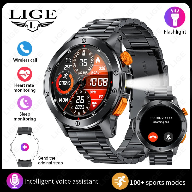 Military Sports Smartwatch for Men