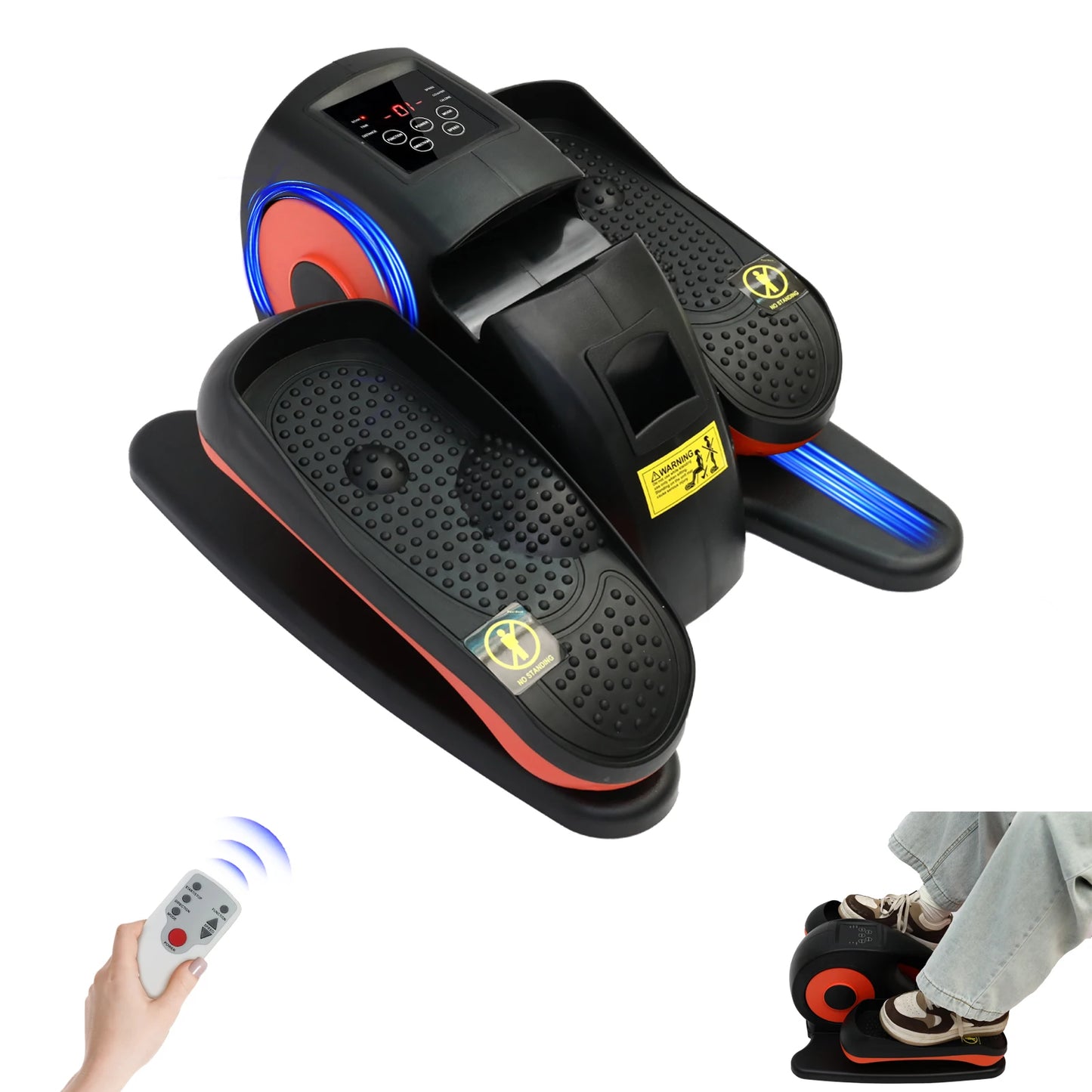 Elliptical Exerciser Pedal
