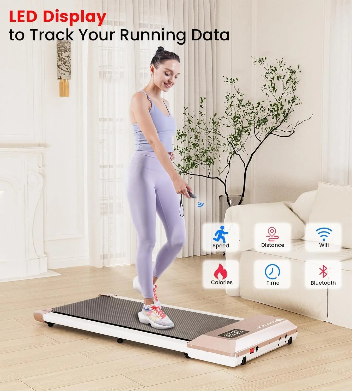 Walking Pad Treadmill