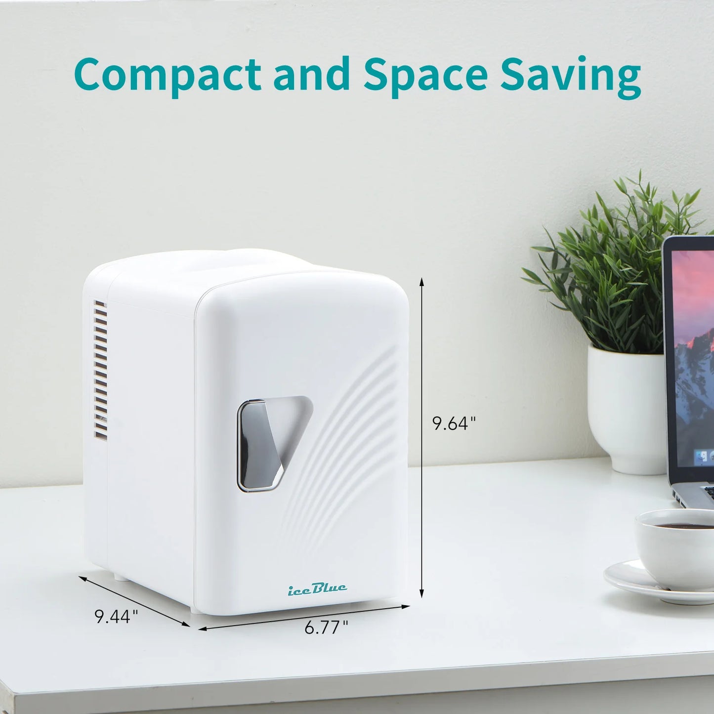 Low Noise Refrigerator Cold/Warmer Cooler - Portable Car/Home