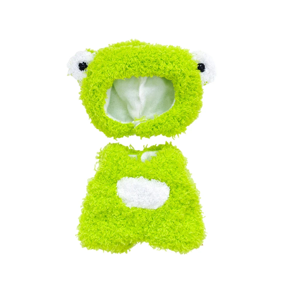Mini Labubu Dolls Outfit Clothes Accessories without Doll