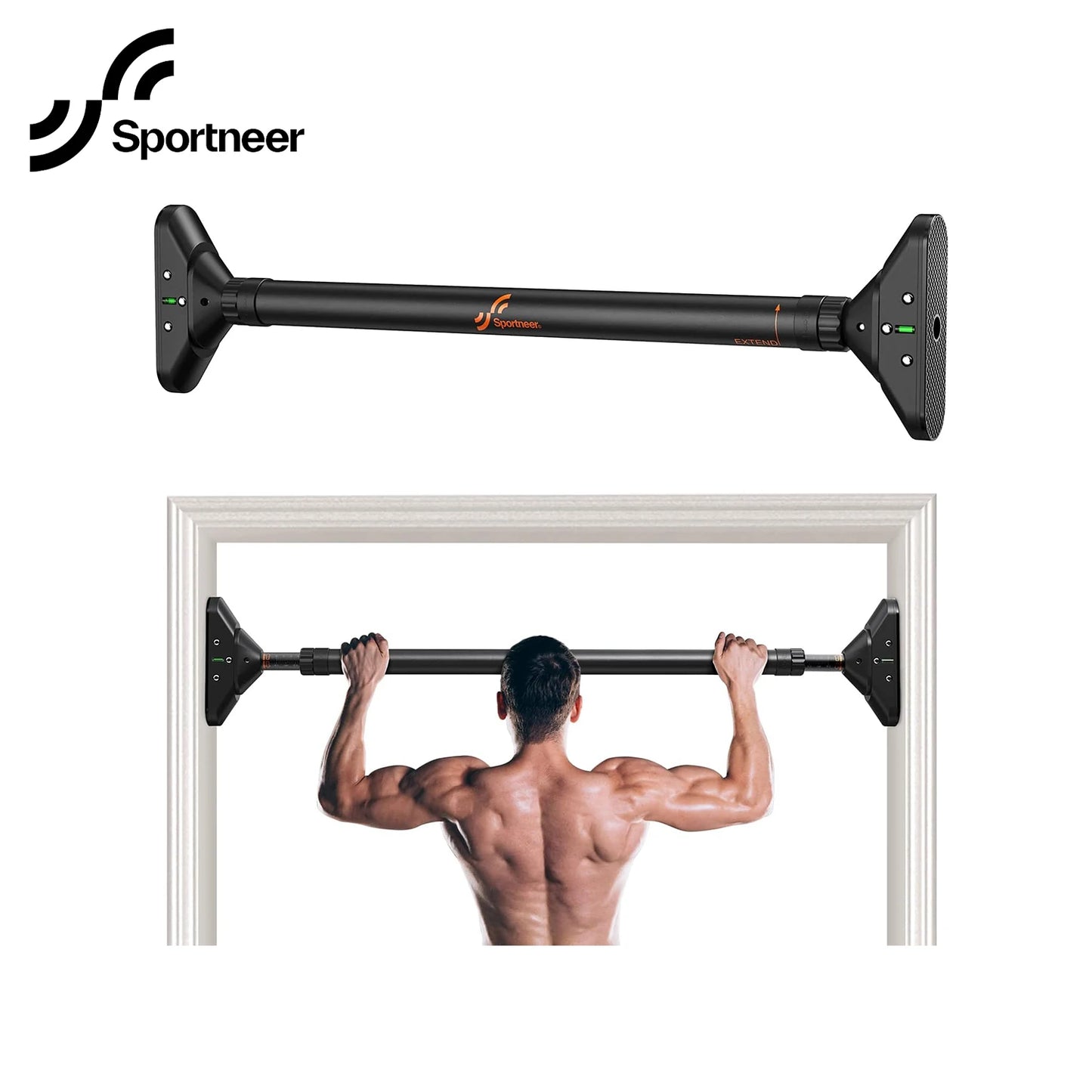 Indoor Home Pull Up Bar Strength Training