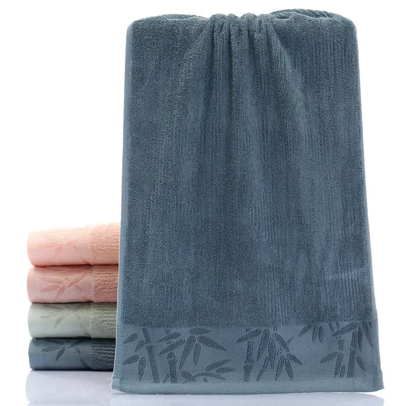 Bamboo Fiber Face Towel
