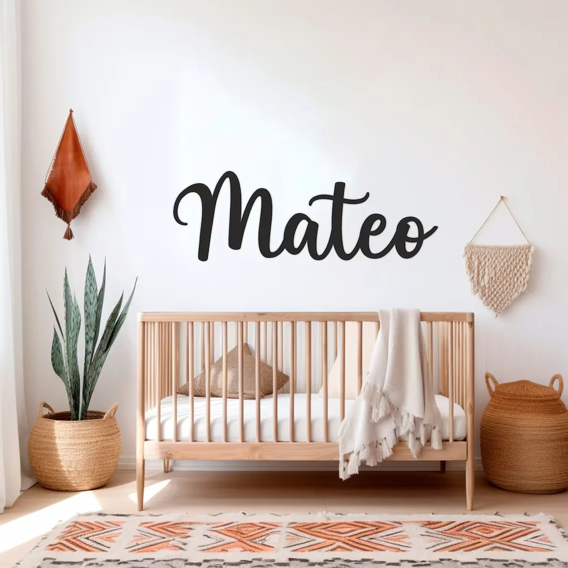 Customized Personalized Name Sign