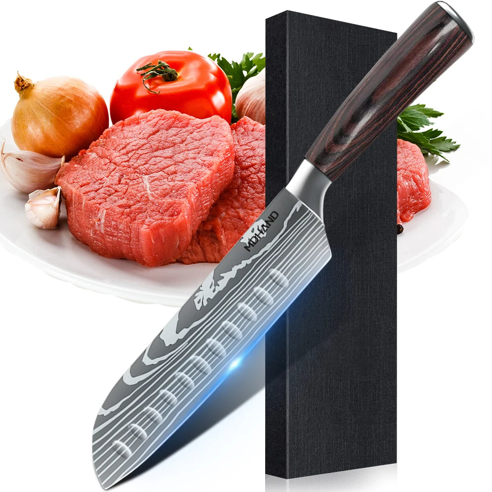 Japanese Kitchen Knives Set