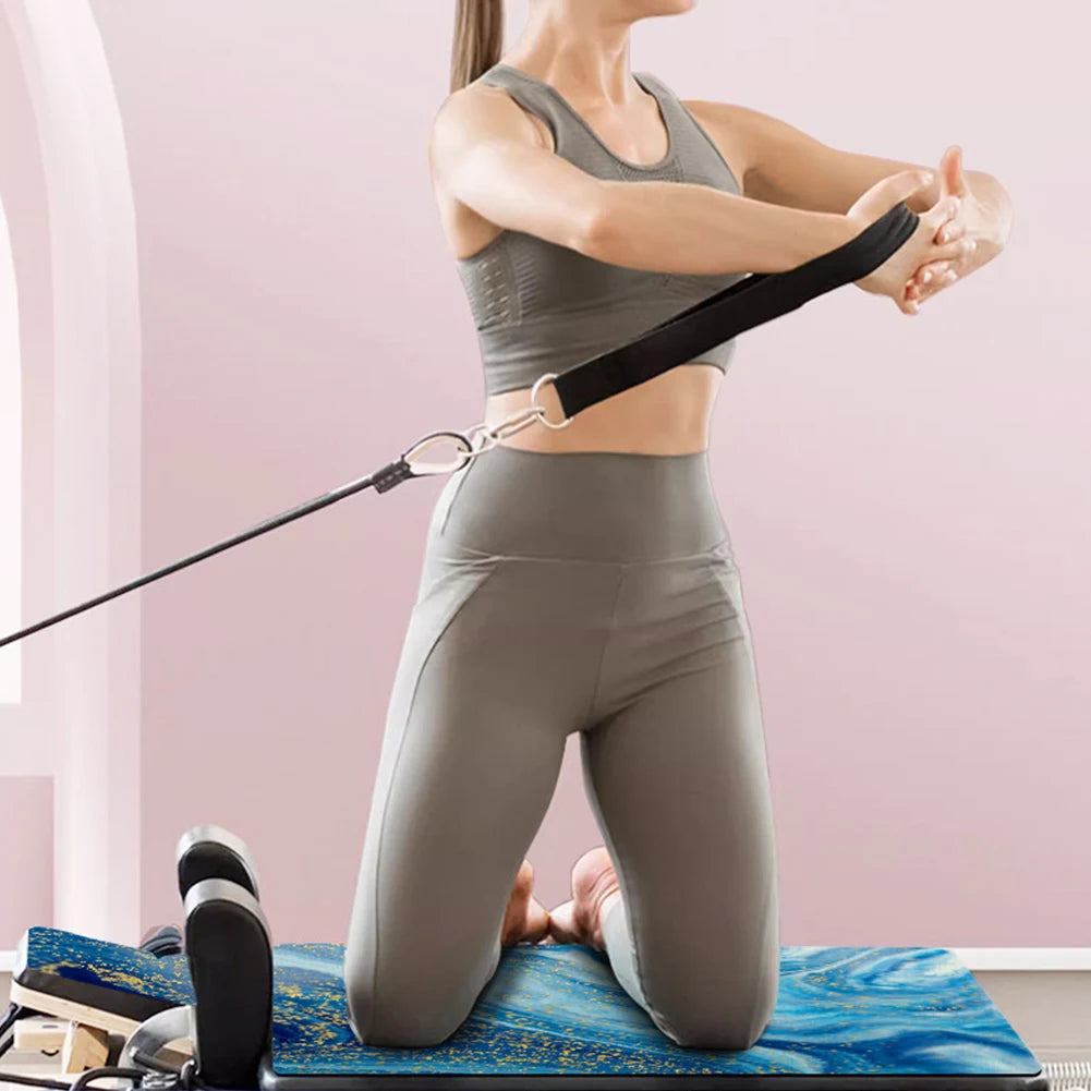 Pilates Suede Rubber Yoga Mat