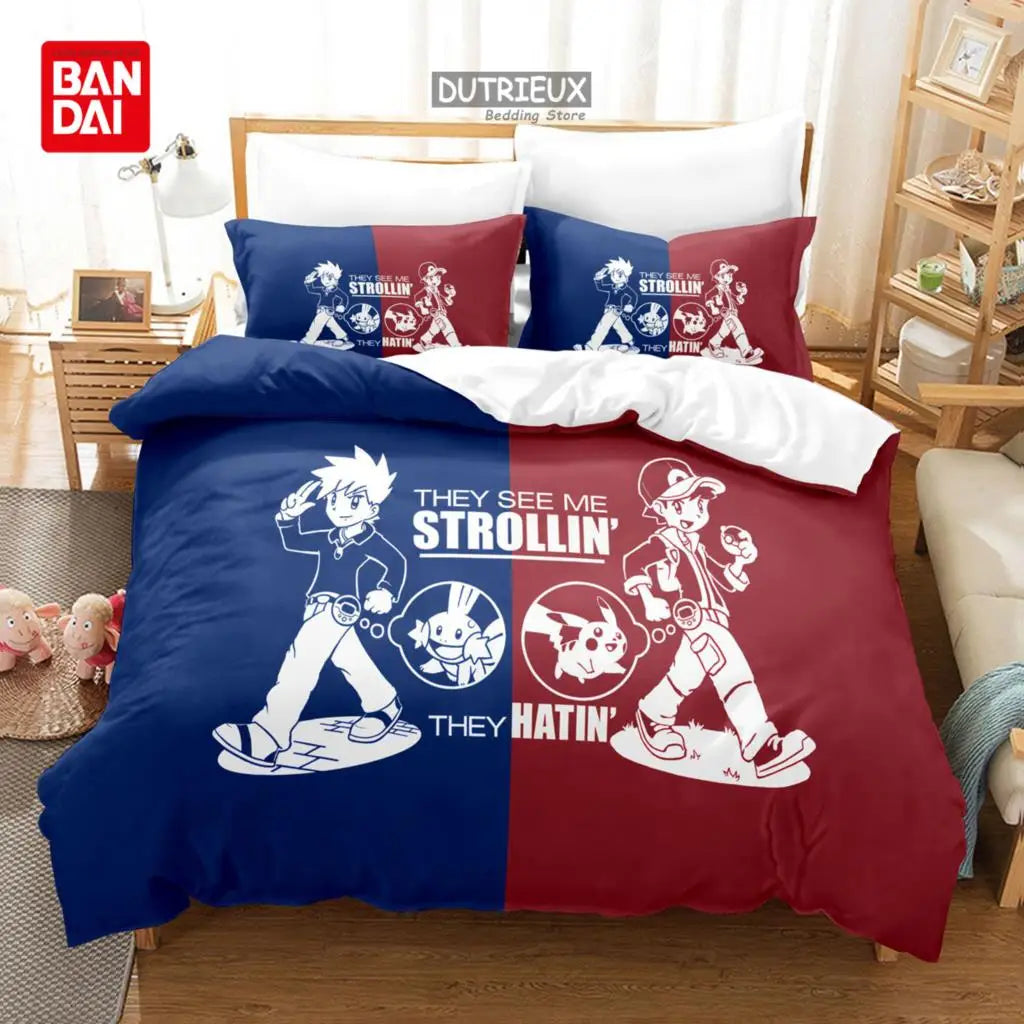 Pokemon Pikachu Bedding Set