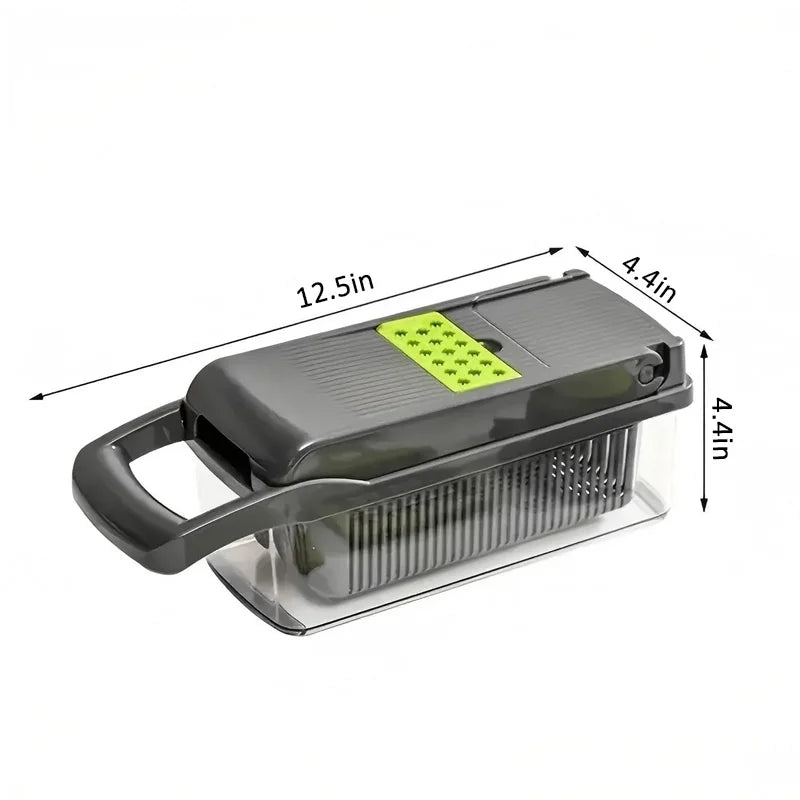 Multi-Functional Easy Safe Upgraded Vegetable Chopper