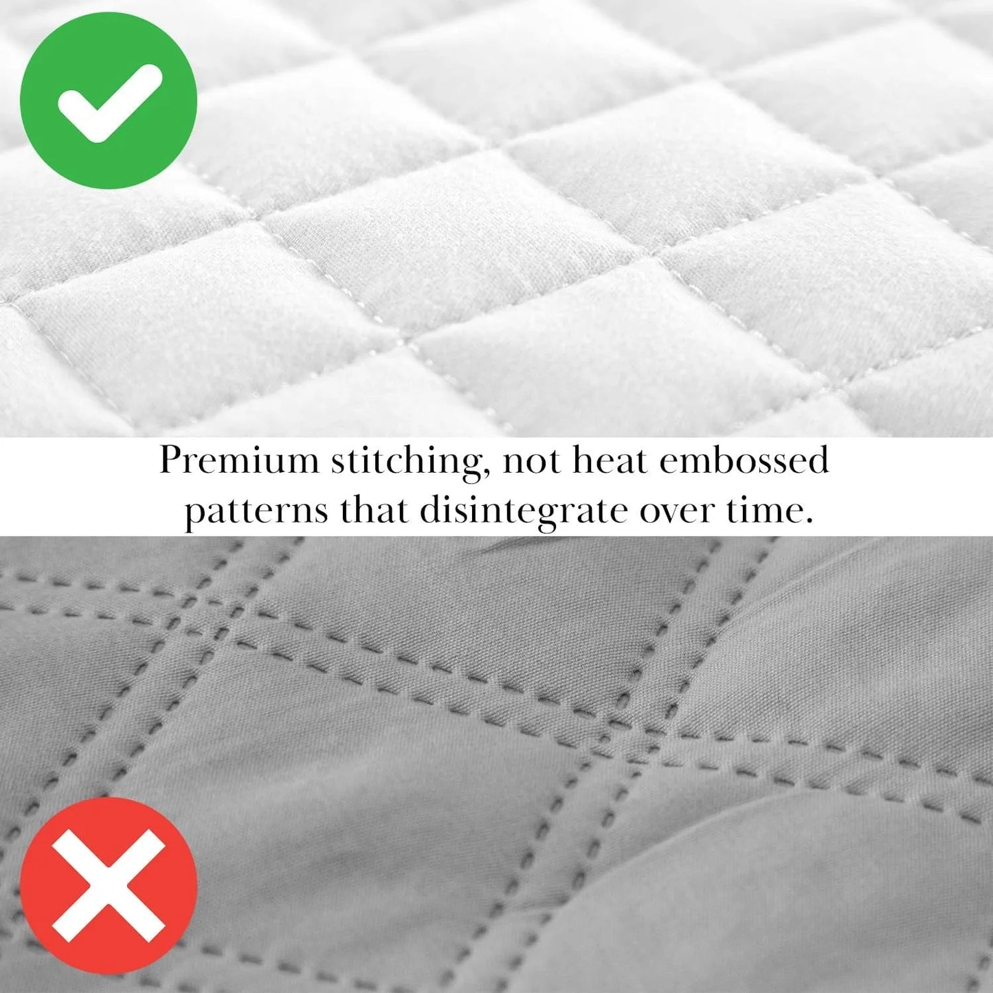 Microfiber Quilted Bedspread