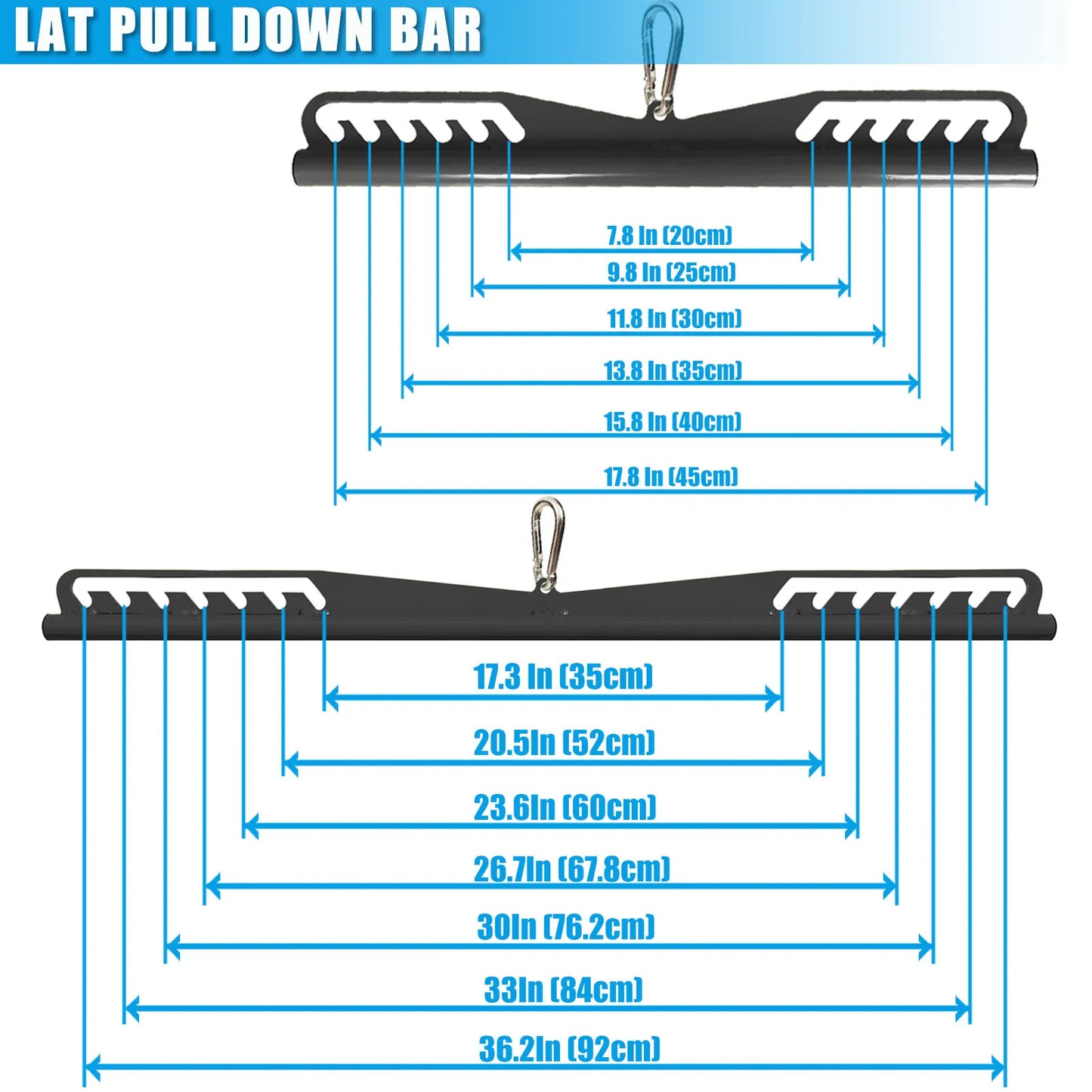 Cable Machine Attachments for Home Gym Fitness