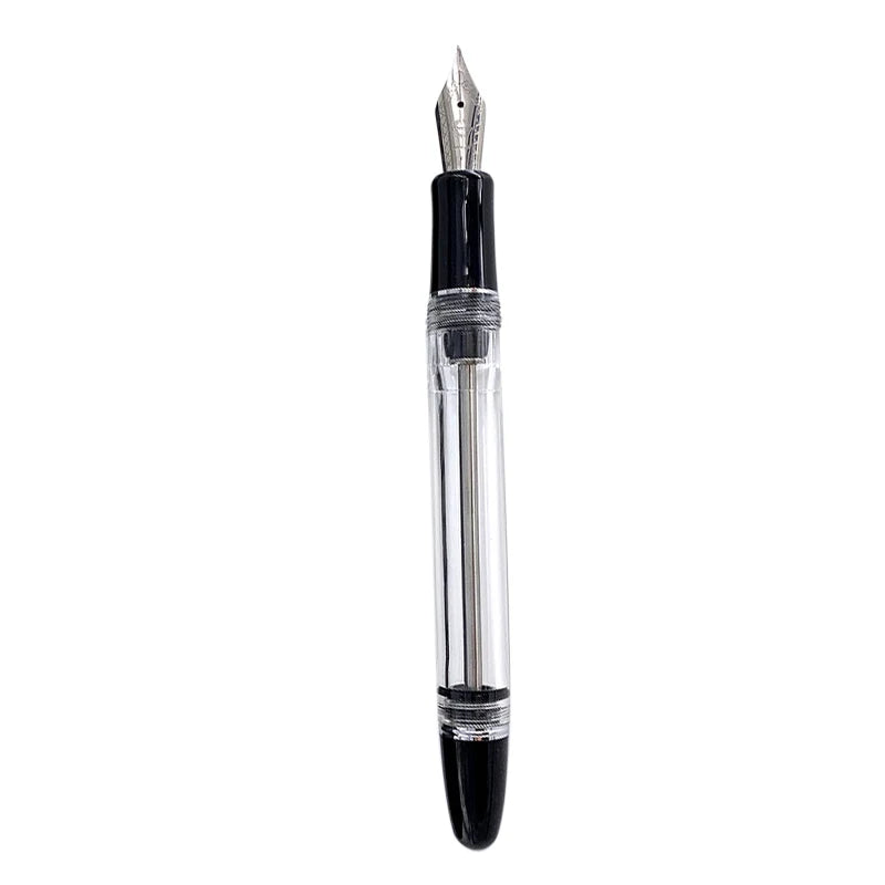 Translucent White Fountain Pen Vacuum Filling Fountain-Pen