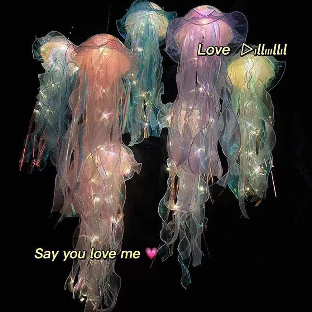 Jellyfish Lamp Decor