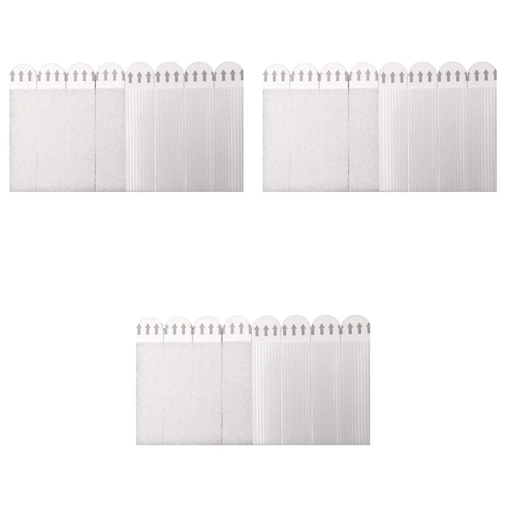 White Tape Damage-Free Picture and Frame Hanging Strips