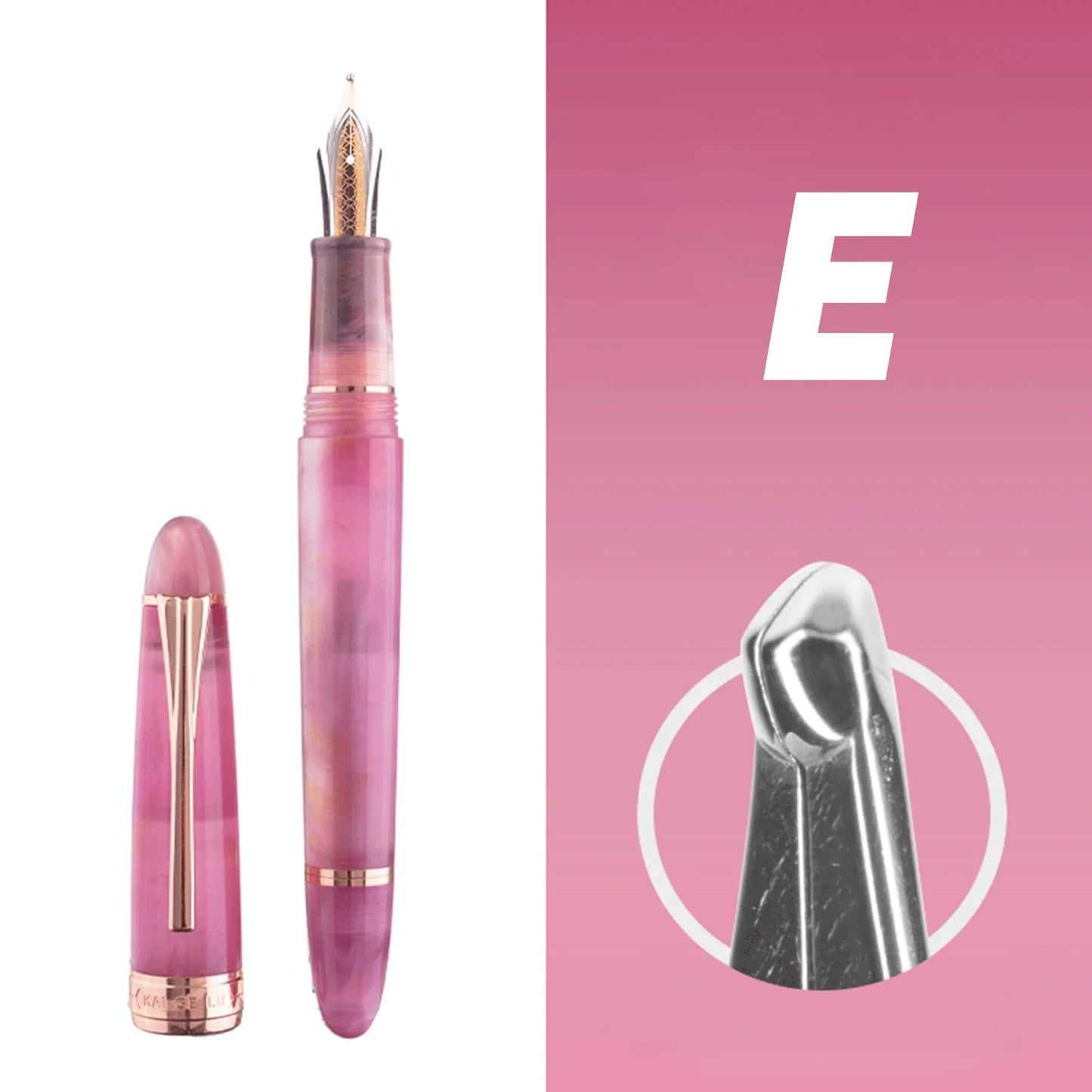 Fountain Pen with Clip