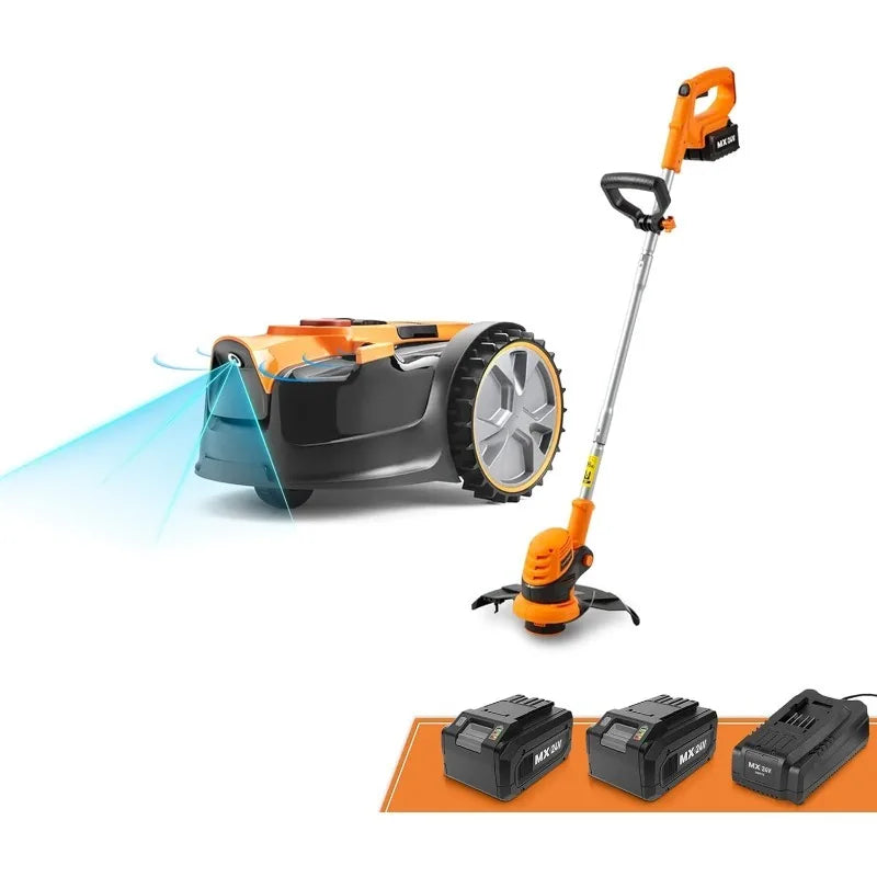Perimeter Wire Free Robot Lawn Mower