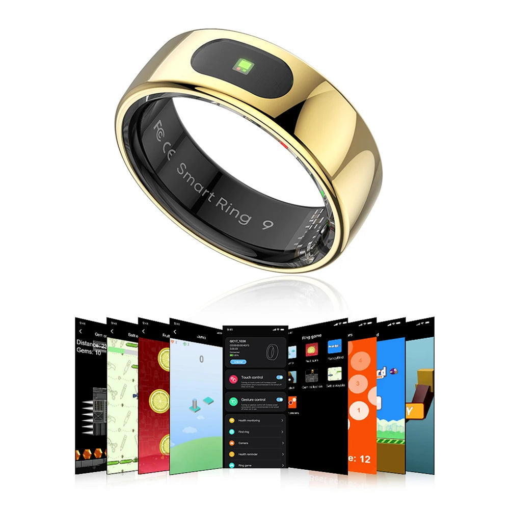 Smart Ring for Men and Women