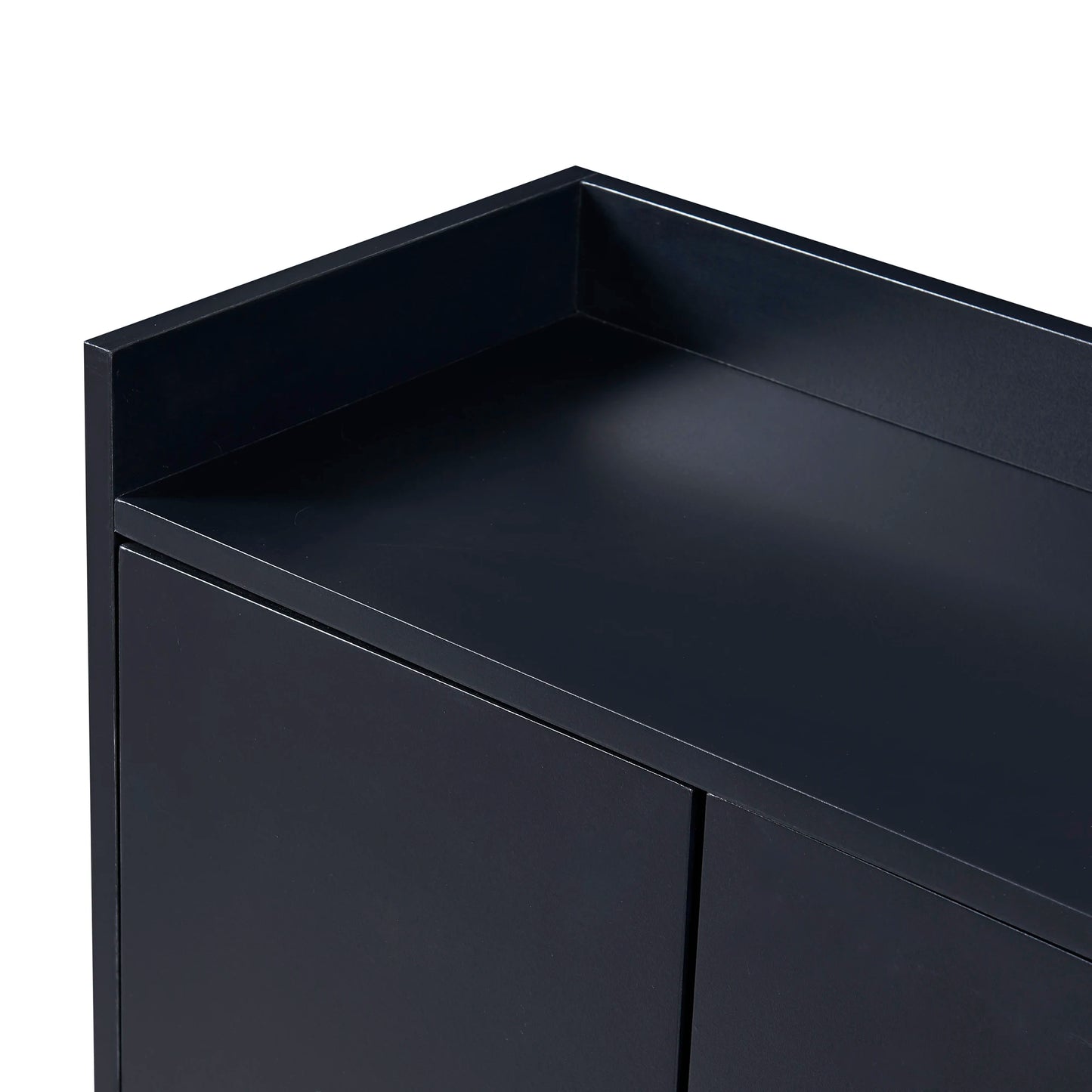 Multifunctional Storage Cabinet With 4 Doors Sideboard