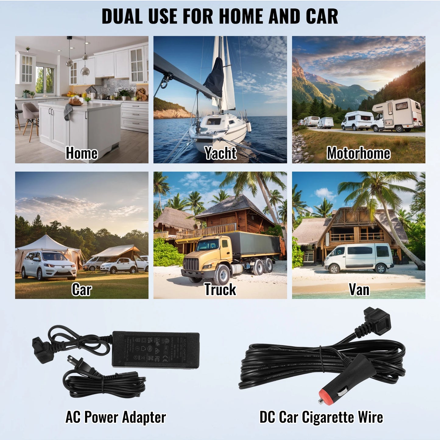 Portable Icebox Single & Dual Zone w/Bluetooth