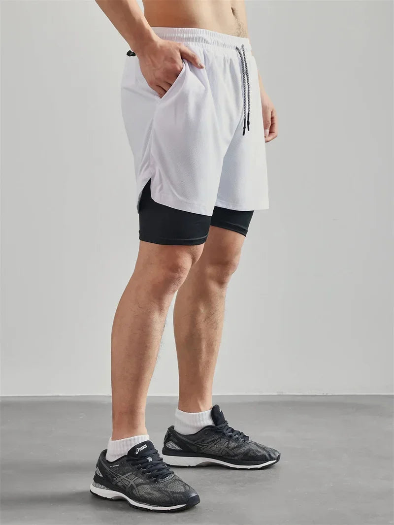 Workout Running Shorts for Men