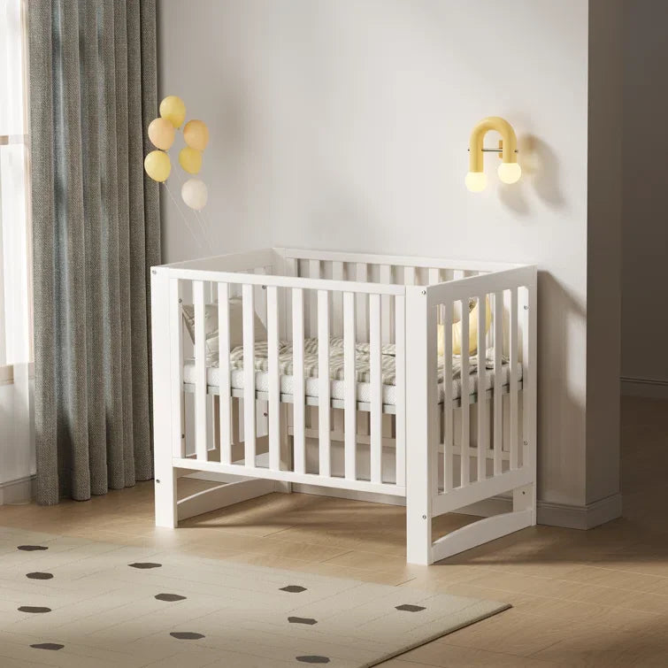Baby Crib with Mattress