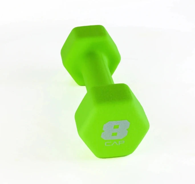 2/3/5/8/10/12/15 lb Rubber Dumbbells, a convenient strength training tool for home, office or gym