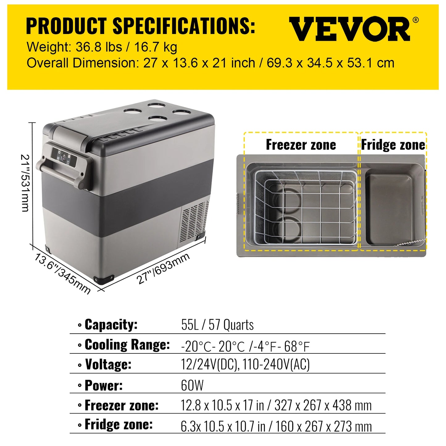 Portable Compressor Cooler